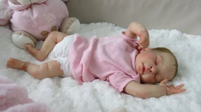 Reborn baby girl doll  *Kaelin* by Denise Pratt, Bountiful Babies