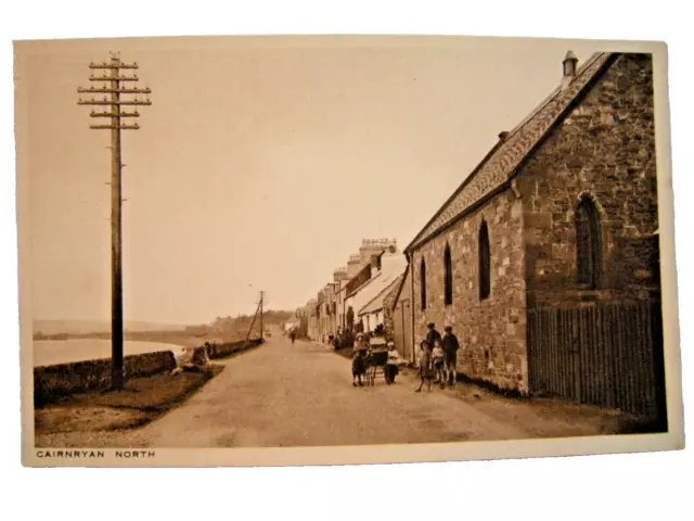 Postcard. CAIRNRYAN North. Wigtownshire. Unused. VG.