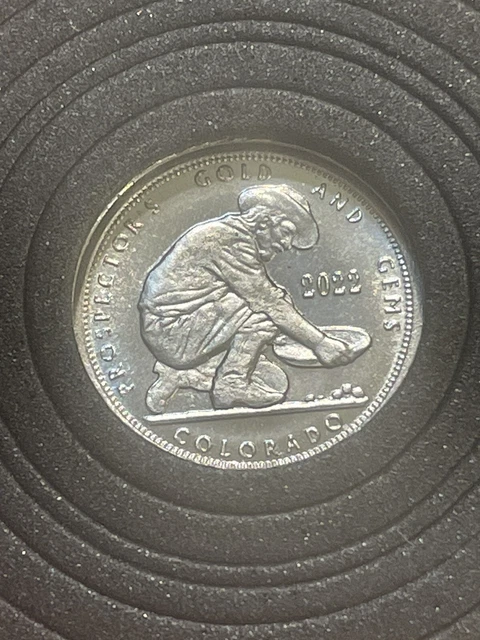Prospectors Gold And Gems 1/10 Platinum 2022 Daniel Carr Design