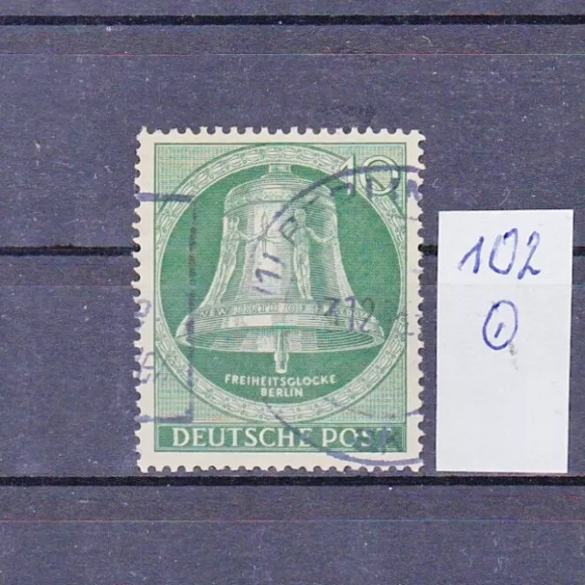 Berlin: Freiheitsglocke III, Mi. Nr.102 gestempelt