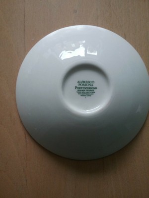 Portmeirion Alfresco Pomona set of two iv" dip dishes, boxed, free postage stamp, new 8