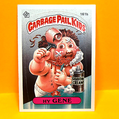 1986 Topps Garbage Pail Kids  Hy Gene #161B - 4Th Series (A)