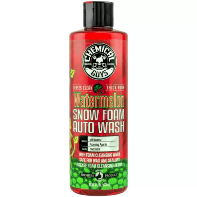 Autoshampoo Chemical Guys Watermelon Snow Foam Auto Wash 473ml