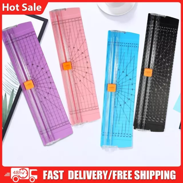 A4 Paper Trimmer Replacement Blades Portable Card Trimmer for Office Home School