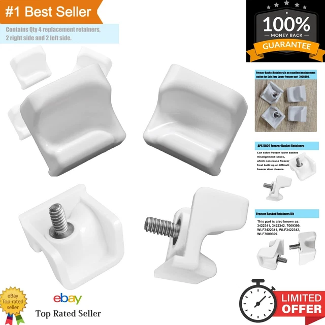 611 Freezer Basket Retainer 7009399 Replacement For Sub Zero And Subzero Parts
