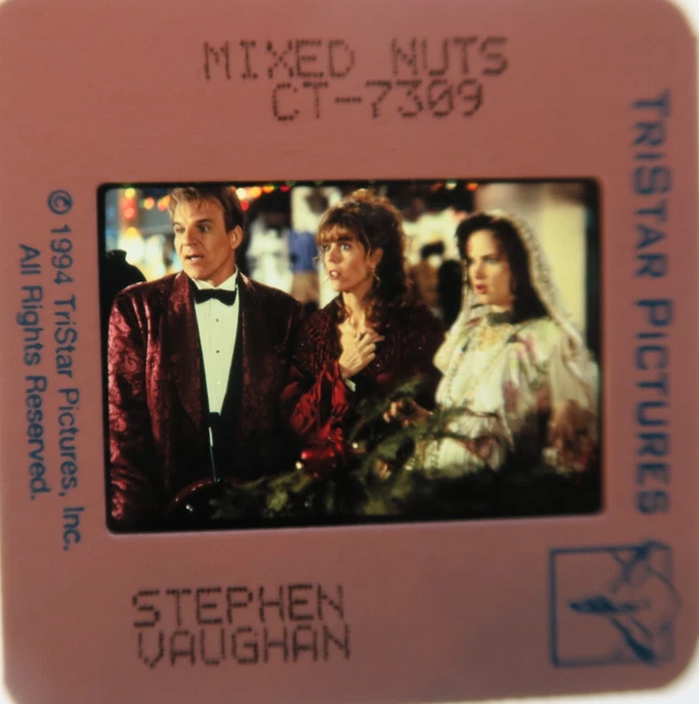MIXED NUTS CAST Steve Martin Madeline Kahn Robert Klein Adam