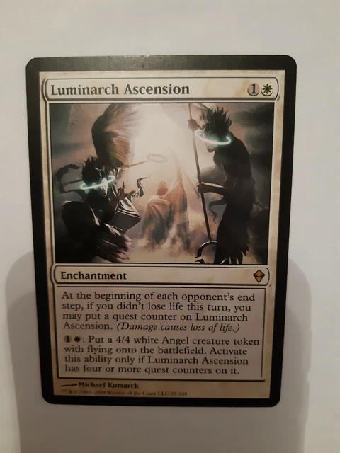 LUMINARCH LUMINARCA ASCENSION x 1 ITA - MTG ZENDIKAR - NM £5.22