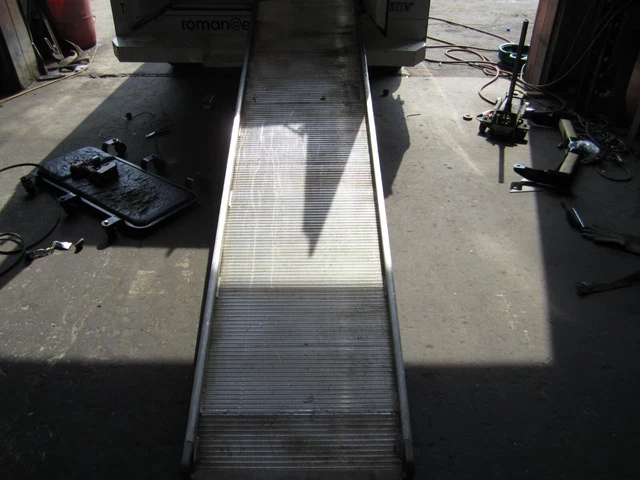 Aluminum Walk Ramp 10' Commercial Truck boat dock Small Bridge More