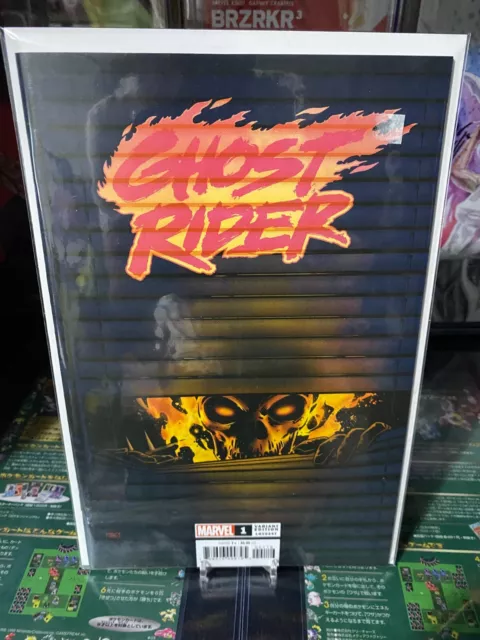 Ghost Rider #1 Fornes Variant Nm Marvel Comics 2021 Mcu Disney Midnight Sons 2