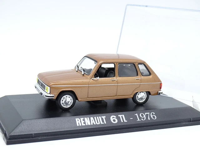 Norev / UH Presse 1/43 - Renault 6 TL 1976