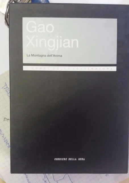 Libro La Montagna Dell'anima Gao Hingjian Corriere Della Sera  Nr 19 I Nobel Del