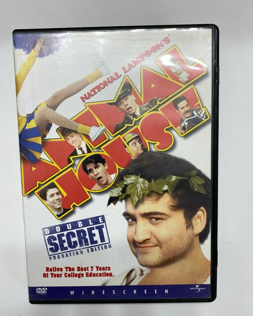 NATIONAL LAMPOON'S ANIMAL House (Widescreen Double Secret Probation