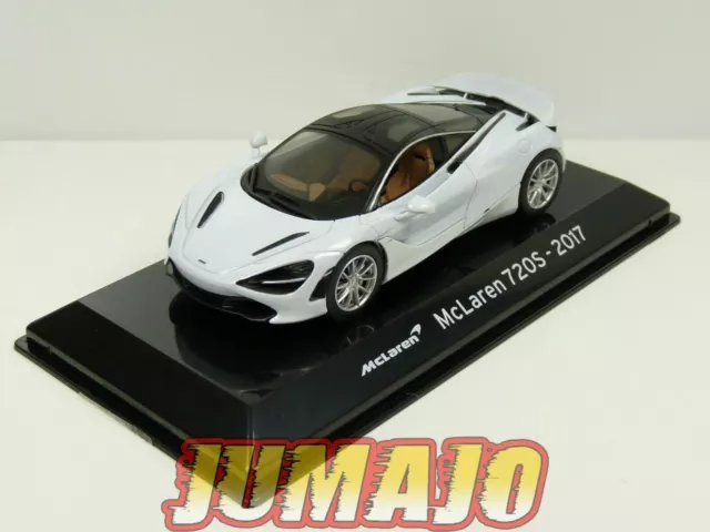SC18 voiture 1/43 SALVAT Supercars : McLaren 720S 2017