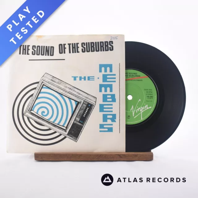 The Members - The Sound Of The Suburbs - 7" Vinyl Record - VG+/VG+