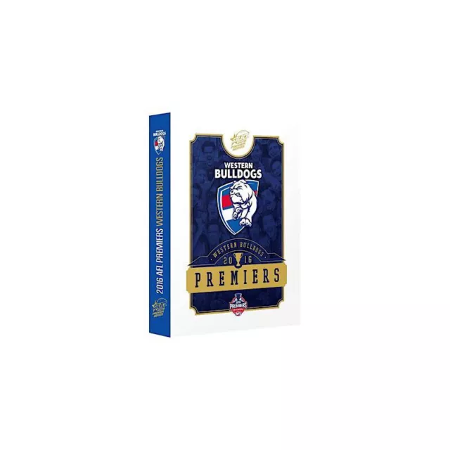 Western Bulldogs Set Of 2016 Select Grand Final Premier Series Cards -Brand New