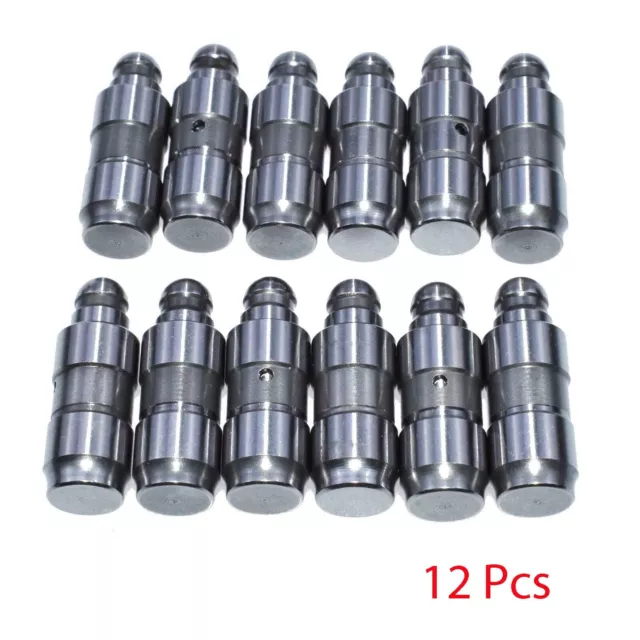 12X Hydraulic Follower Lifter Tappets For Vauxhall OPEL Astra Corsa Adam 1.2 1.4