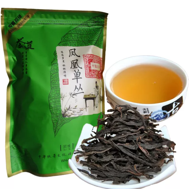 250g Top Grade Phoenix Dancong Tea Single Longitudinal Tea Natural Health Care