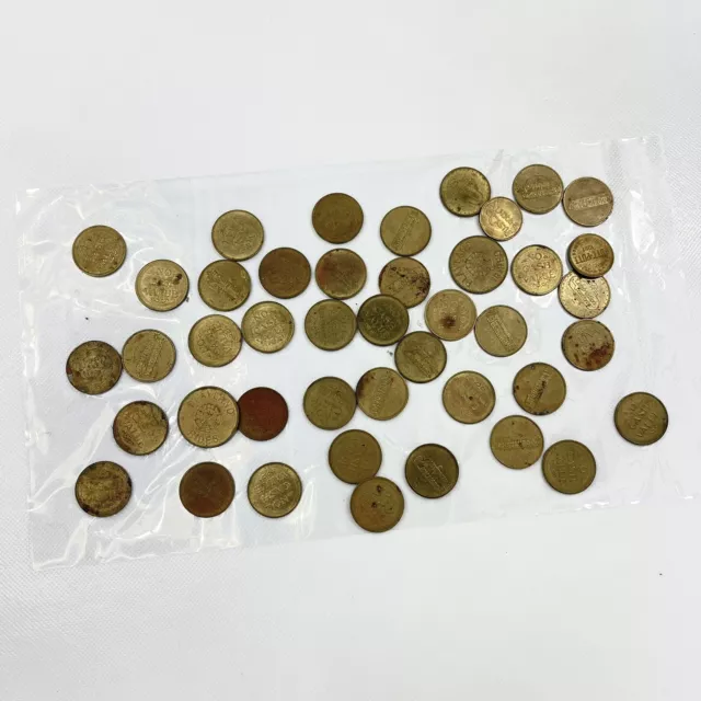 90’s Mountasia Golf & Games - Playland Rides Texas Alladin’s Castle Tokens Lot