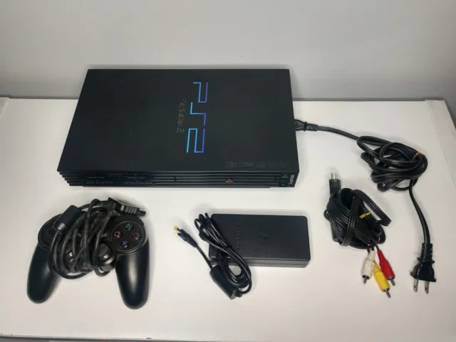 Original Sony PlayStation 2 PS2 Fat Console Renewed System Complete Bundle