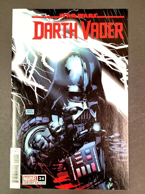 T-shirt Homme Star Wars Dark Vador Expressions - Gris Bruyère, Coton/polyester, Licence Officielle