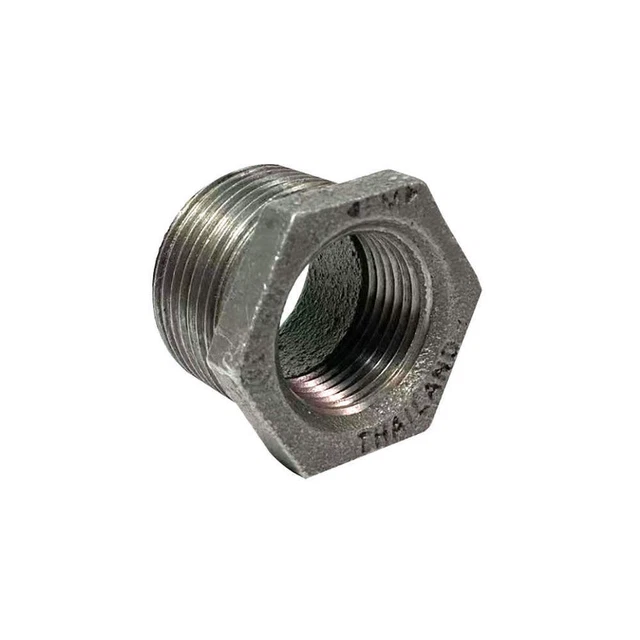 Buje hexagonal 783yc4 aprobado por Grainger, 1-1/4x1/4 pulgadas