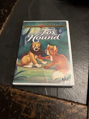 Walt Disney The Fox and the Hound (DVD, 2000, Gold Collection) used & orig case