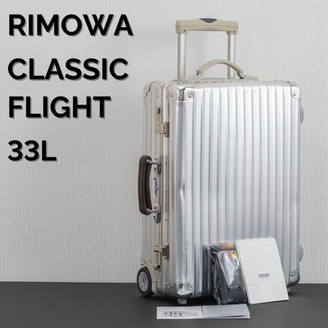 RIMOWA CLASSIC FLIGHT 4輪 33L Shop Rimowa Classic Flight IATA Carry on Lugg – Luggage Factory