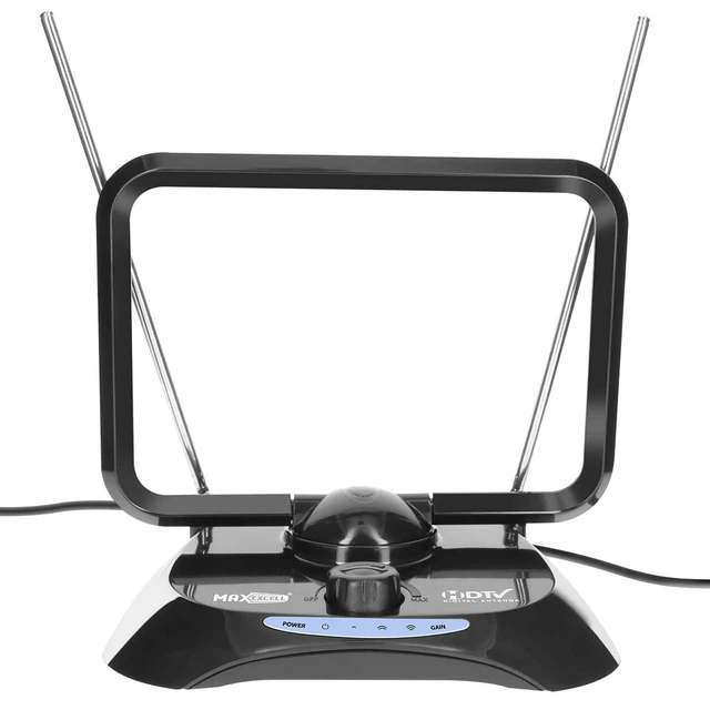 ANTENNE NOIRE LONGUE De 3M Tv Amplificateur De Signal Numérique Intérieur * EUR 9,07 - FR