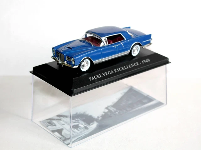 Facel-Vega Excellence EX2 1962 - green met. 1:43 - Thomas Langejürgen