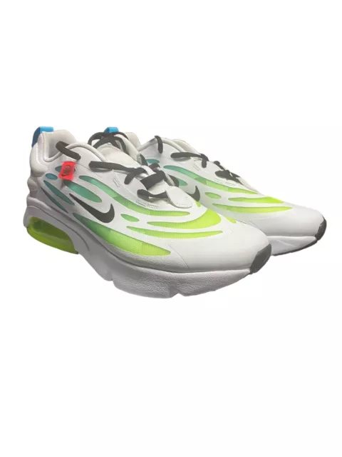 Nike Air Max Exosense SE Youth Size 5Y Sneakers Shoes CV8130-100 White Lime NEW
