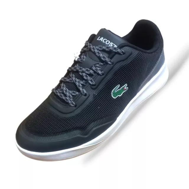 LACOSTE ANGHA 218 2 JD white leather low top trainer UK9 39.99 PicClick UK