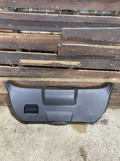 Boot Lid Panel FORD FIESTA MK7 Tailgate Boot lid Panel Interior Trim 2013-2017 £21.95 ...