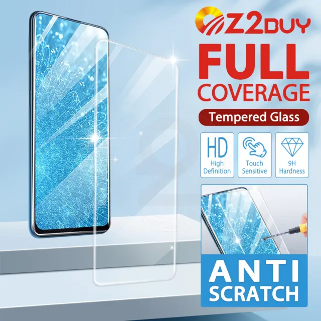 For VIVO Y11s Y17 Y12 S1 Tempered Glass Screen Protector 9H Full Coverage Cover