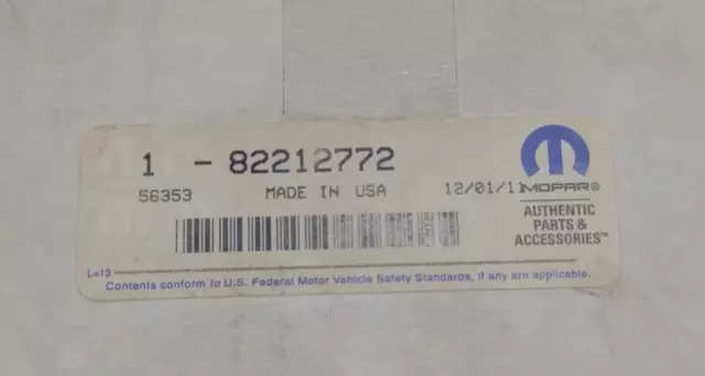 Mopar 82212772 New Remote Start Factory OEM 11-14 Dodge Avenger Chrysler SKU32