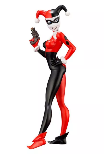 KOTOBUKIYA SV219 Batman: The Animated Series Harley Quinn Artfx+ Statue Colle...