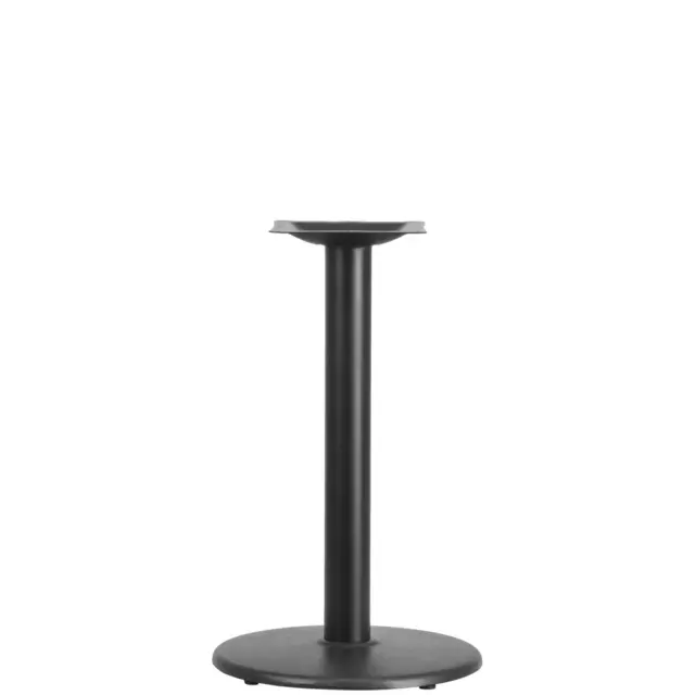 18-Inch Round Restaurant Table Base with 3-Inch Diameter Column | Beverly