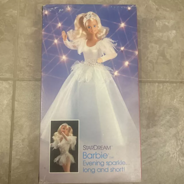 Barbie Doll Sears Star Dream Special Limited 1987 Mattel Vintage NEW Damaged Box 2
