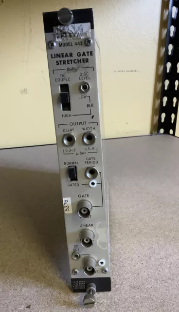 Ortec Model 442 Linear Gate Stretcher