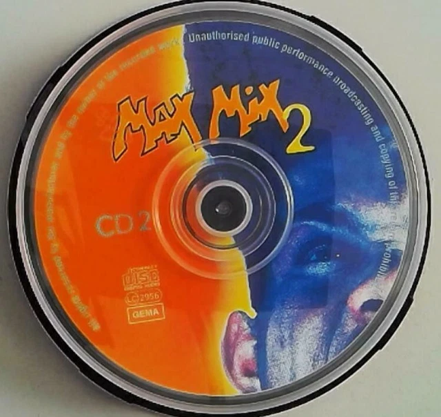 10 X SAMPLER-CD Various Artists ohne Cover auf Spindel EUR 2,50 ...