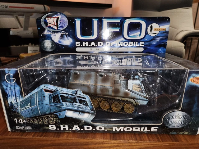 UFO SPACE 1999 SHADO 1 Mobile Gerry Anderson  2005 Product Enterprise MIB
