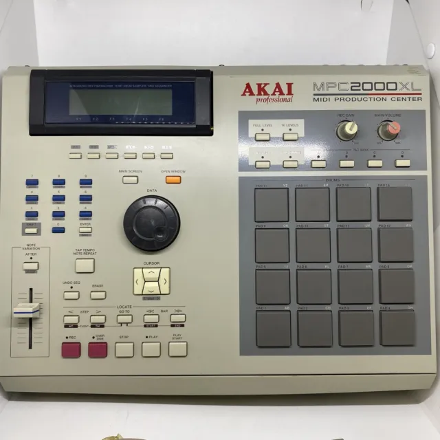 Akai MPC 2000 XL Midi Production Center Drum Machine Beat Workstation