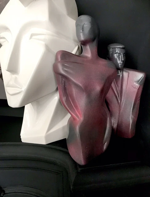Lindsey B Balkweill Style Art Déco Revival anni '80 postmoderno Rick and Rachel