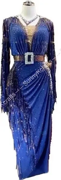 SunnyK Handmade Samba Ballroom Swing Salsa Rumba Latin Dance Dress RHYTHM