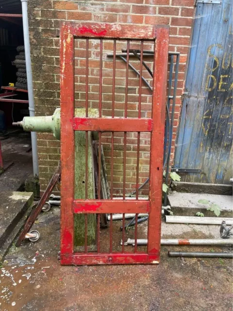 Heavy Duty Security Gate Workshop Door Single Garden Gate