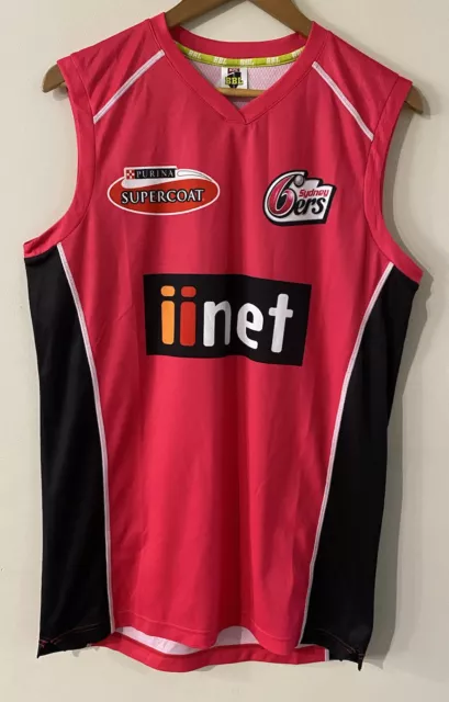 Majestic BBL Sydney Sixers Singlet Size M