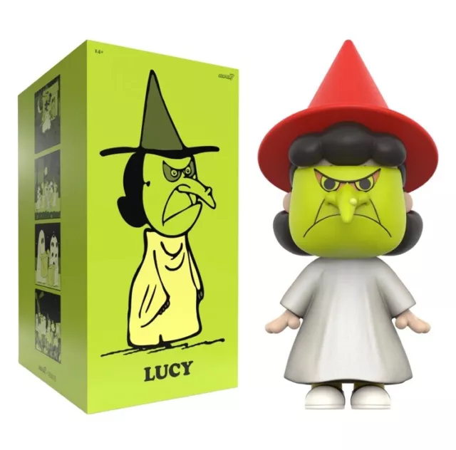 Lucy in Witch Mask - Peanuts Supersize Vinyl - Super 7