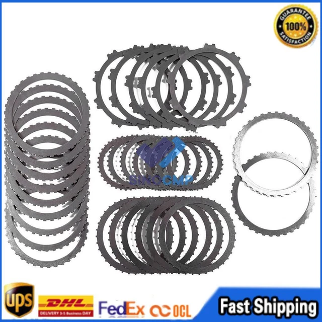 6L80 6L80E 6L90 6L90E Transmission Friction & Steel Clutch Plates Set 6