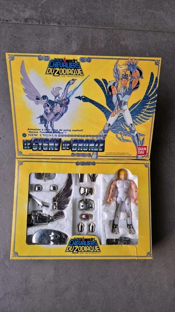 Figurine Saint Seiya - Ikki Du Phoenix V2 - Bandai 1988 - Chevaliers Du Zodiaque - Occasion