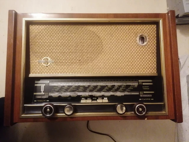 Boîtier Intercom Vintage Avec Micro - Super Look Rétro !
