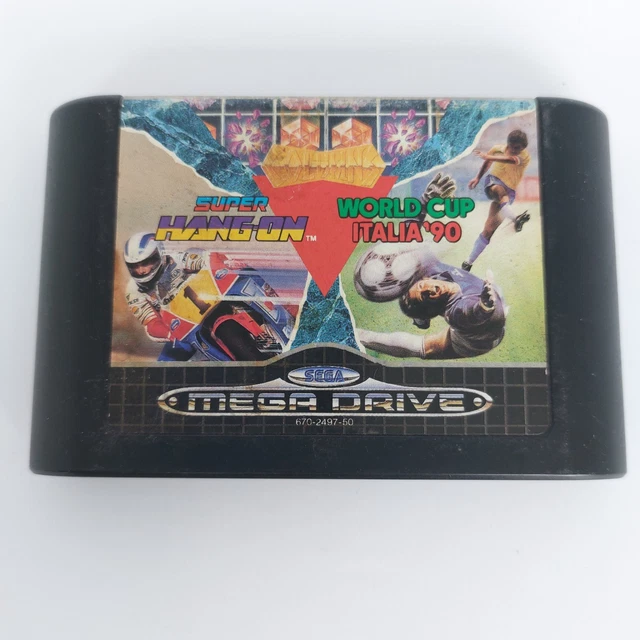 World Cup Italia '90 Megadrive - Jeux vidéo World Cup Italia '90 Megadrive - Jeux vidéo